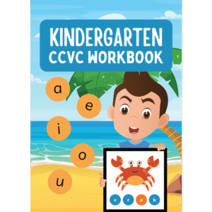 kindergarten ccvc workbook