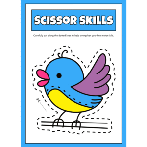 scissor skills workbook