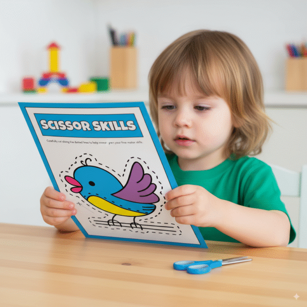 scissor skills workbook